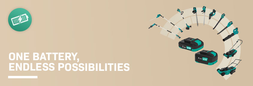 Een VONROC accu, eindeloos veel mogelijkheden 