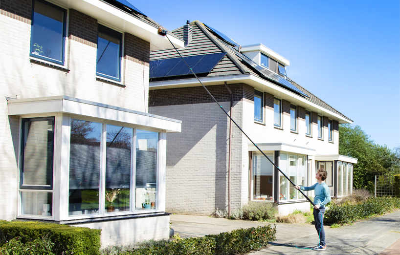 Telescopische wasborstels