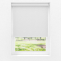 VONROC SMART BLINDS - ELEKTRISCH ROLGORDIJN - UITBREIDING - 60 x 190 - Wit | Excl. Afstandsbediening