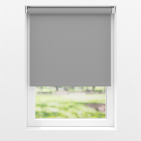 VONROC SMART BLINDS - ELEKTRISCH ROLGORDIJN - UITBREIDING - 120 x 190 - Grijs | Excl. Afstandsbediening