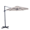Parasol Bardolino Ø300cm – Zweefparasol | Beige