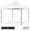 Partytent - 3x3m - Premium easy-up Partytent | Wit
