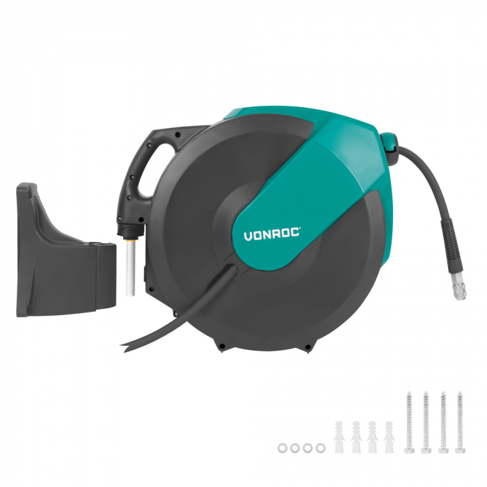 PRO Automatic Air Hose Reel – 30m | Universal DIN/EURO/ORION