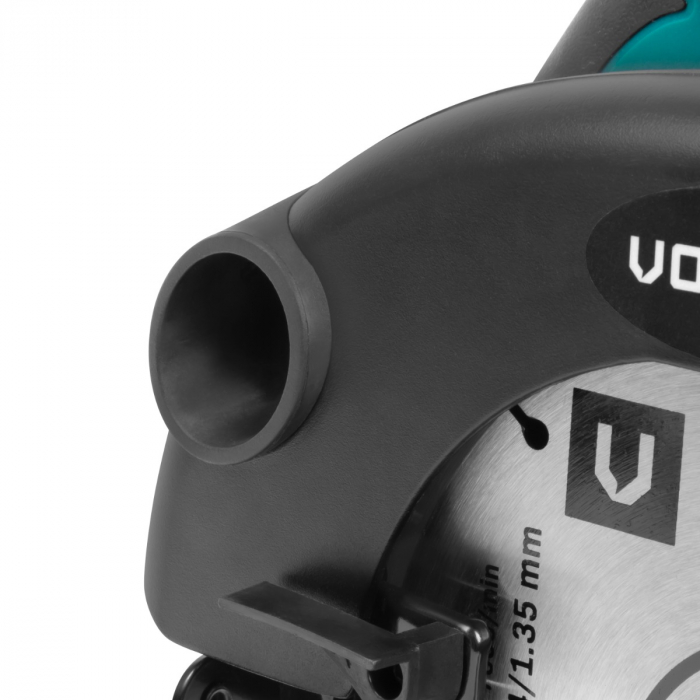 Circular saw 1200W – 185mm | Incl. parallel guide and 24T saw blade