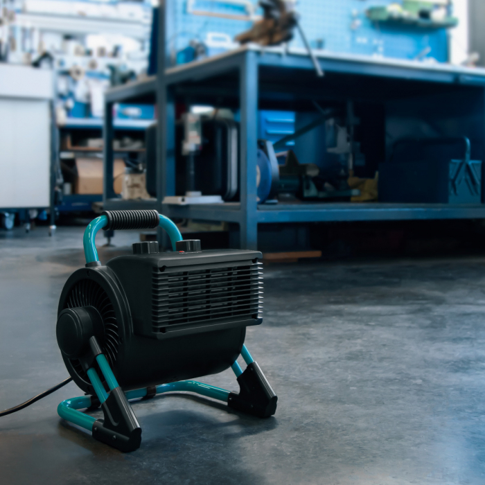 PRO Electric fan heater - 1350W/2000W - ceramic | 90º tiltable