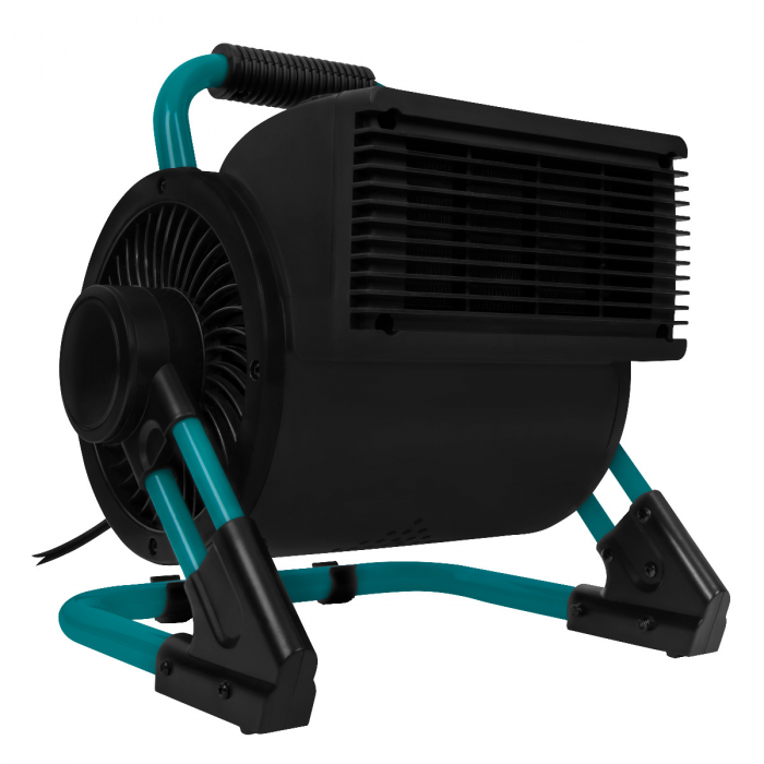 VONROC PRO Elektrische ventilatorkachel - 1350W/2000W - keramisch | 900 kantelbaar