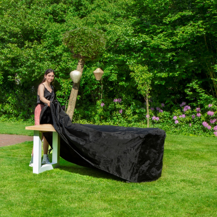 Garden dining table cover | 225x105x75cm