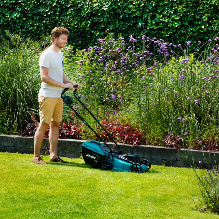Lawn mower 40V – Brushless motor – 33cm | Excl. battery and quick charger