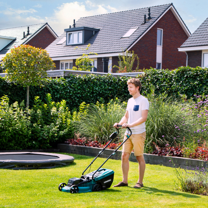 Lawn mower 40V – Brushless motor – 33cm | Excl. battery and quick charger