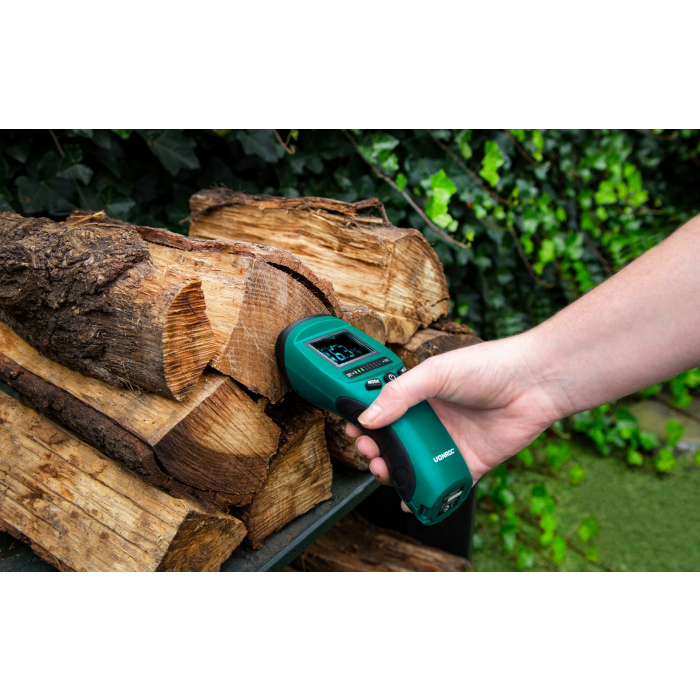 Moisture meter - Professional | High contrast LCD