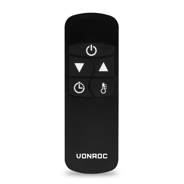 Remote control for PH507AC/PH508AC/PH509AC/PH516AC heaters