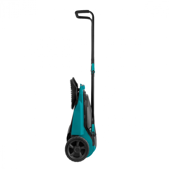 Push sweeper - 65cm sweeping width - 18 litre container | 2600m2 per hour