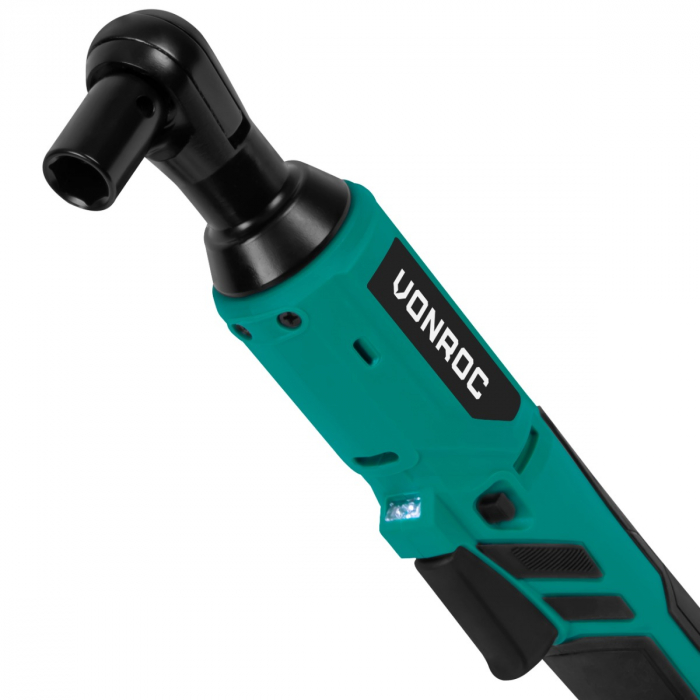 VONROC Accu ratelsleutel - 20V - 50Nm – incl. 8-delige doppenset | Excl. accu en snellader