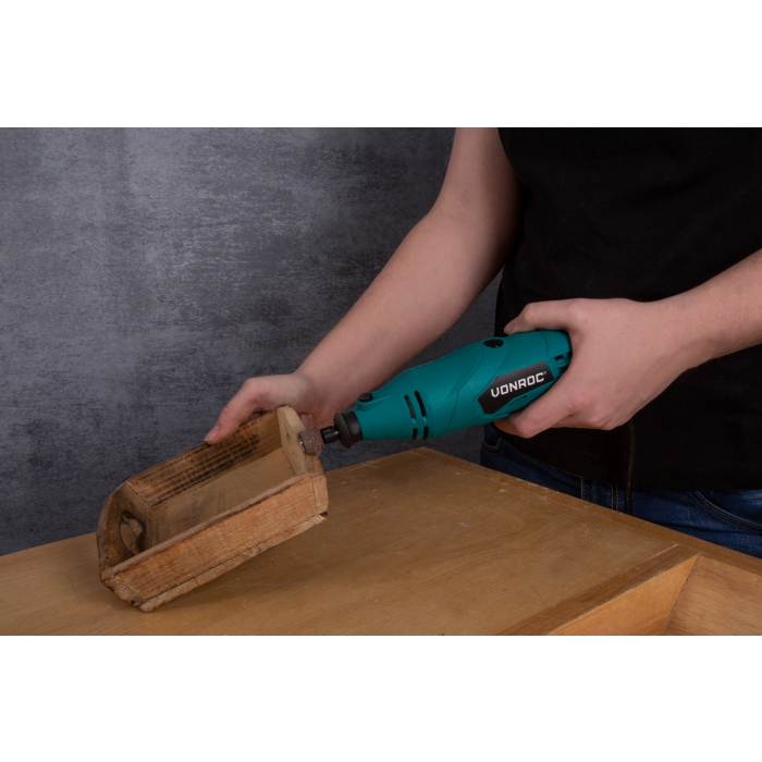 Roterende multitool
