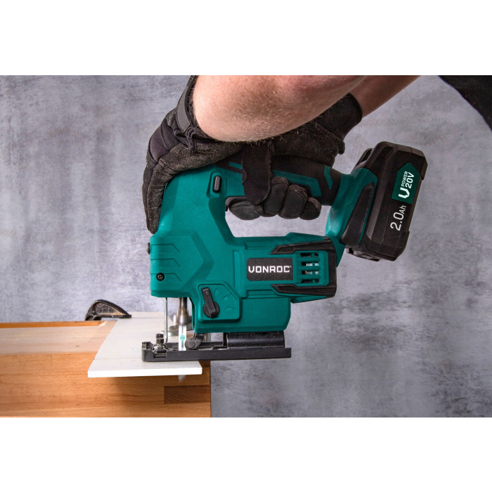 Tool set VPower 20V - 2.0Ah | Incl. 2 machines, battery and charger 