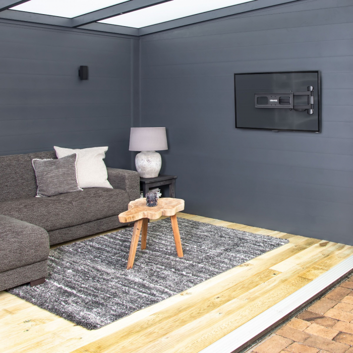 TV Beugel draai- en kantelbaar – 32 t/m 75 Inch – Universeel | Incl. montagemateriaal