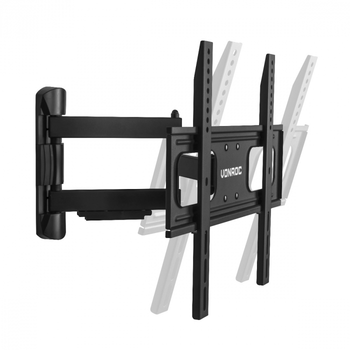 TV Beugel draai- en kantelbaar – 32 t/m 75 Inch – Universeel | Incl. montagemateriaal