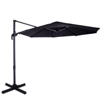 Zweefparasol Bardolino Ø300cm – Premium parasol