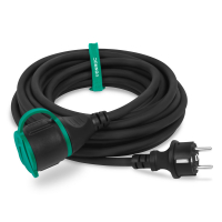 PRO Extension Cord 10m – IP44 | Incl. Cable tie
