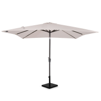 VONROC Parasol Rosolina 280x280cm – Premium stokparasol | Incl. parasolvoet