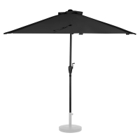 Parasol Magione – Premium balkon parasol - Halfrond 270x135cm