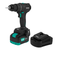 PRO Cordless Drill 20V – Brushless motor – 40Nm | Incl. 4.0Ah Battery and charger