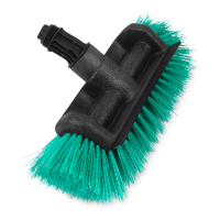 Hard bristle brush head | for VONROC telescopic wash brushes