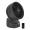 BREEZE Tafelventilator - fluisterstil - zwart | Incl. Afstandsbediening