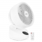 BREEZE Tafelventilator - fluisterstil - zwart | Incl. Afstandsbediening