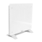 Luxe Elektrische kachel – Convector - Glazen paneel – 1000W - Wit | WIFI
