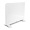 Luxe Elektrische kachel – Convector - Glazen paneel – 1500W - Wit | WIFI
