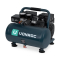 Stille Compressor – 57,5dB | 6 L - Olievrij – 750W - Antraciet