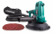 Wand- en plafondschuurmachine 750W - 180mm | Incl. stofafzuiging
