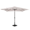 Parasol Rosolina 280x280cm – Premium stokparasol | Incl. parasolvoet