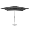 Parasol Rosolina 280x280cm | Grijs