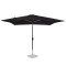 Parasol Rosolina 280x280cm - Stokparasol | Zwart