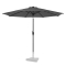 Parasol Recanati Ø300cm – Stokparasol | Grijs