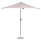 Parasol Magione – Balkon parasol - Halfrond 270x135cm | Beige