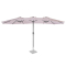 Parasol Iseo - 460x270cm - Premium parasol | Beige