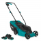 Accu Grasmaaier 20V – Brushless - 32 cm | Incl. 2x 2.0Ah Accu en snellader