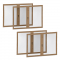 Zijwanden met Muggennet - Voor Premium Partytent PT501XX | Beige