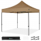 Partytent - 3x3m - Premium easy-up Partytent | Beige