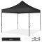 Partytent - 3x3m - Premium easy-up Partytent | Zwart