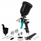 PRO Verfspuit – 600ml – HVLP design | incl. 3 nozzles