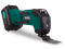 Oscillerende multitool 20V - 4.0Ah | Met accu en oplader