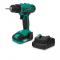 Accuboormachine 20V | Incl. 2.0Ah Accu en snellader