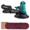 Wand- en plafondschuurmachine 750W - 180mm | Incl. stofafzuiging en 33 schuurvellen