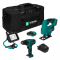 Gereedschap set VPower 20V - 2.0Ah | Incl. 2 machines, accu en snellader