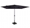 Parasol Rosolina 280x280cm – Premium stokparasol | Incl. parasolvoet