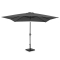 Parasol Rosolina 280x280cm – Premium stokparasol | Incl. parasolvoet